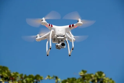 Aerofotogrametria com drones
