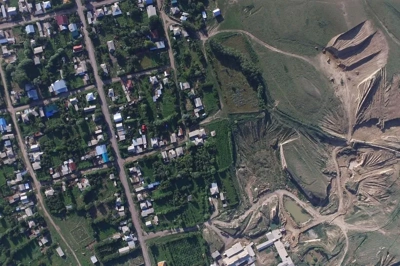 Topográfico via drone
